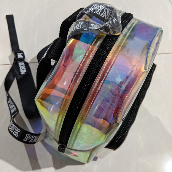 SOLD!!! Victoria's Secret PINK Mini Backpack - Picture 3 of 5